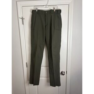 NWT!! Blauer 8666 Tactical Pants OD Green Cargo Work Uniform Combat, Sz 35regX37